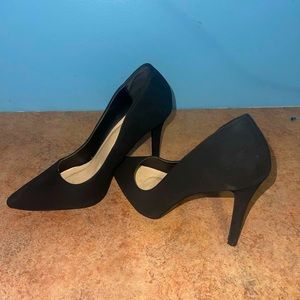 Charlotte Russe Black High Heels